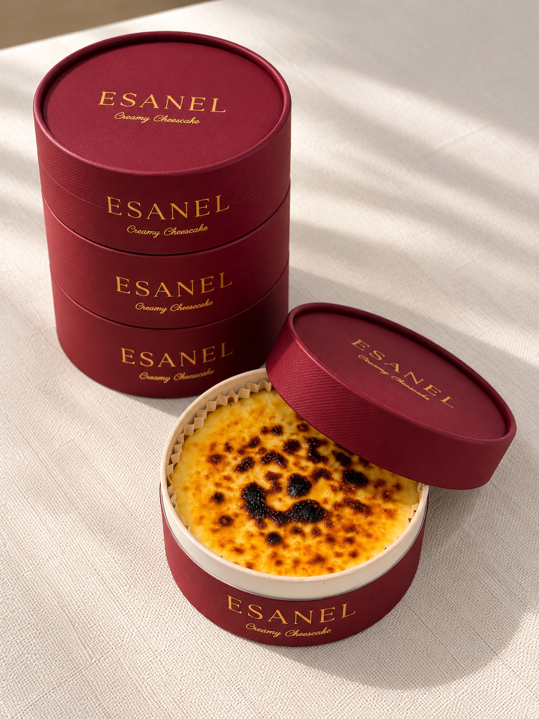 ESANEL Basque Cheesecake
