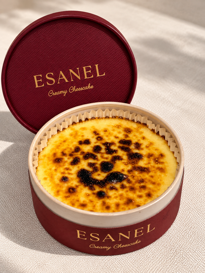 ESANEL Basque Cheesecake