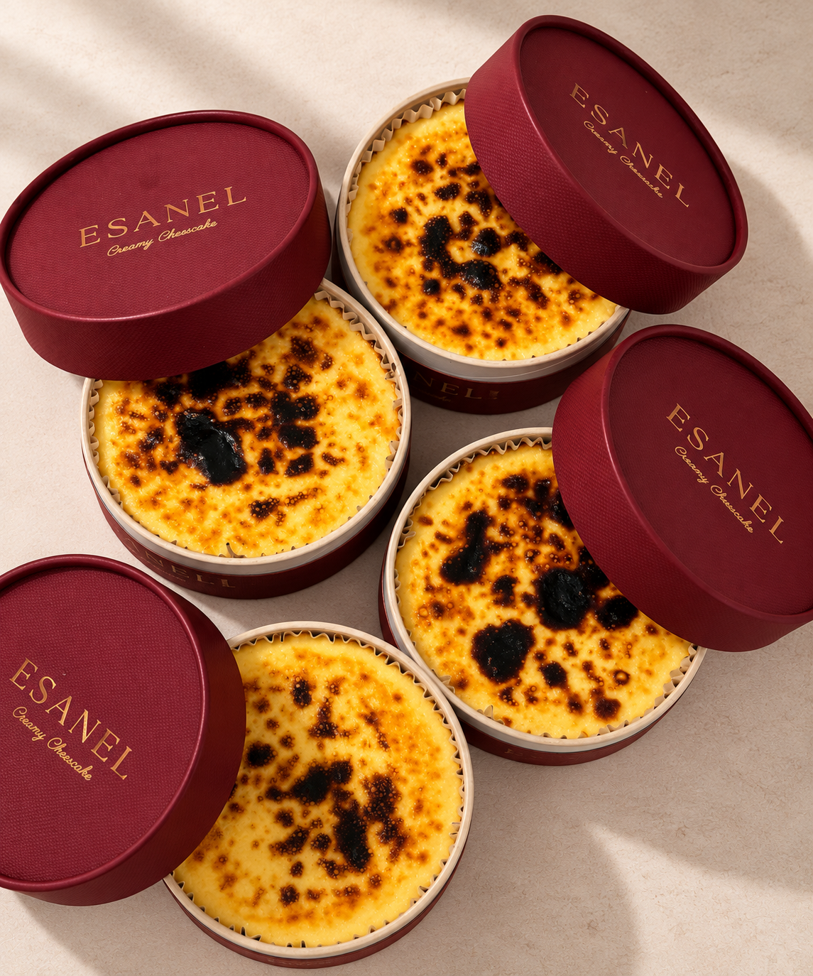 ESANEL Basque Cheesecake
