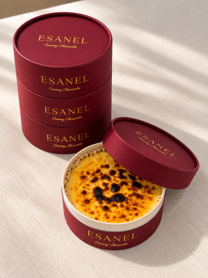 ESANEL Basque Cheesecake