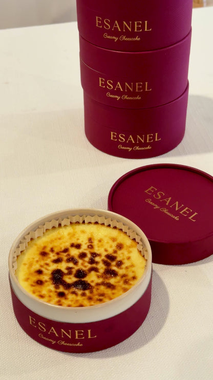 ESANEL Basque Cheesecake